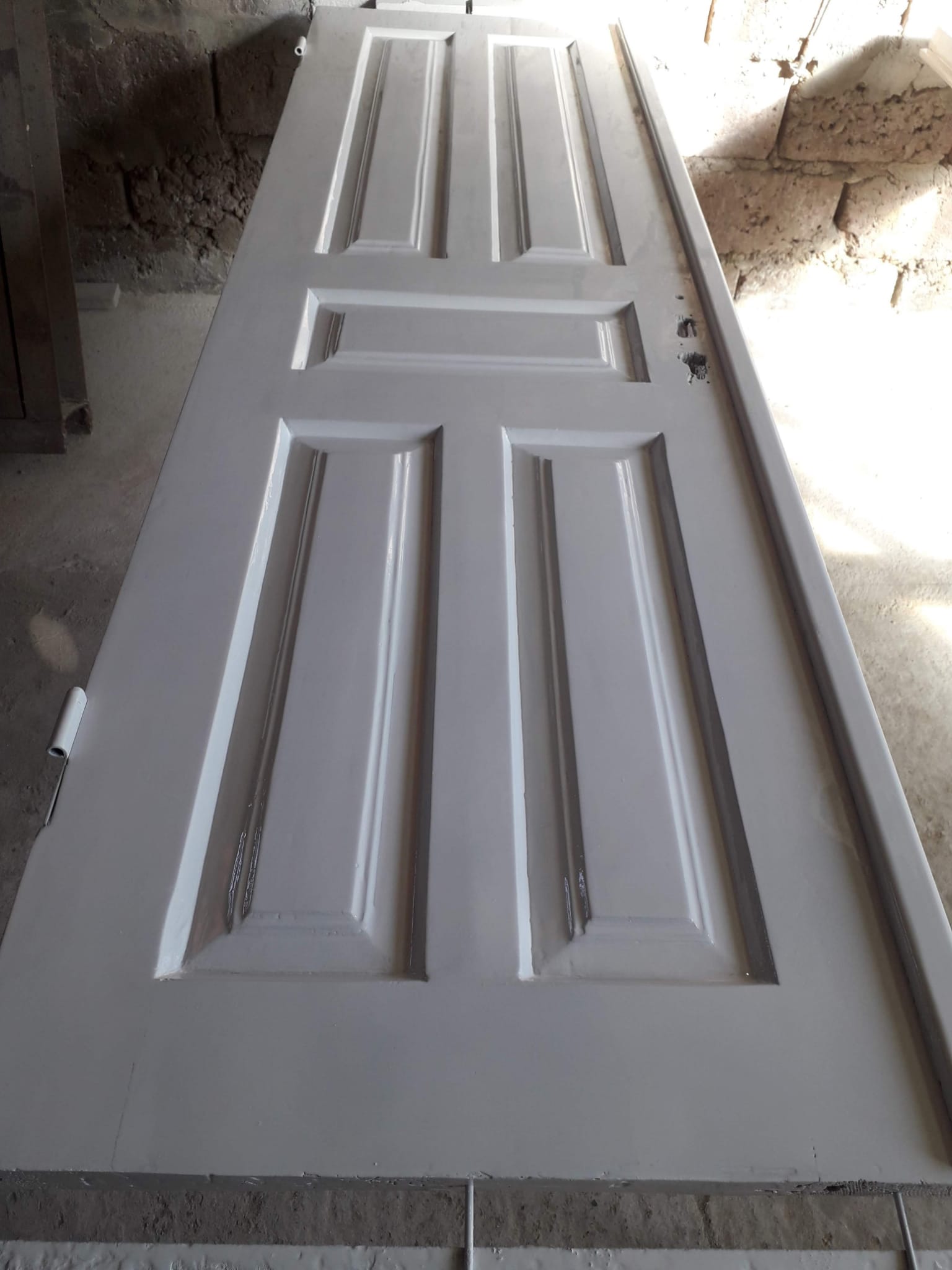 Panelled Door - After