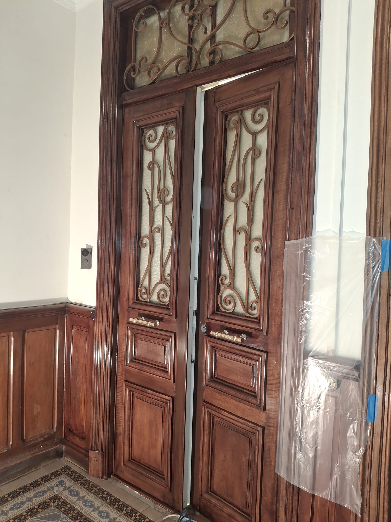 Ornate Doors - After
