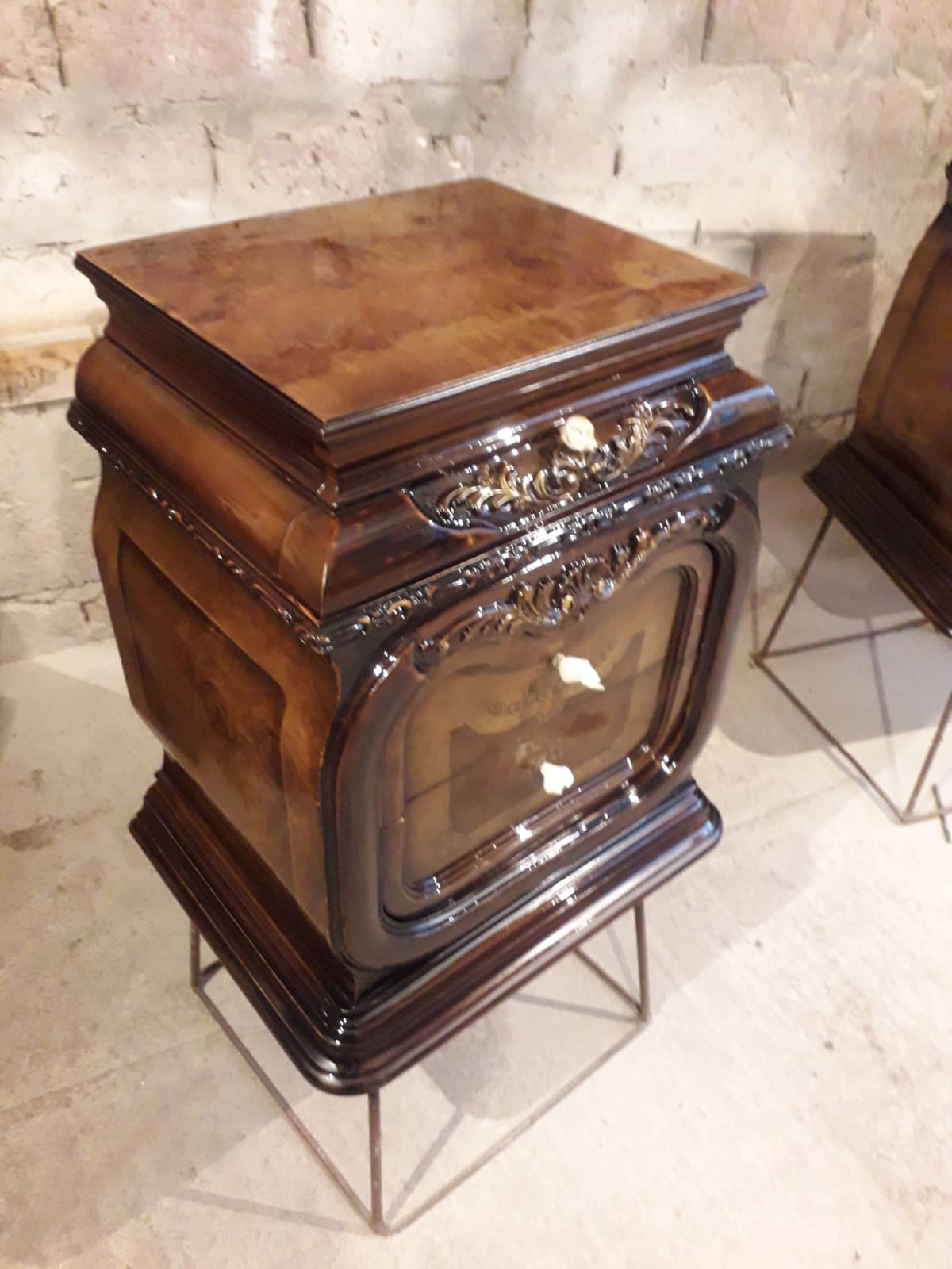 Restored Cabinet - After