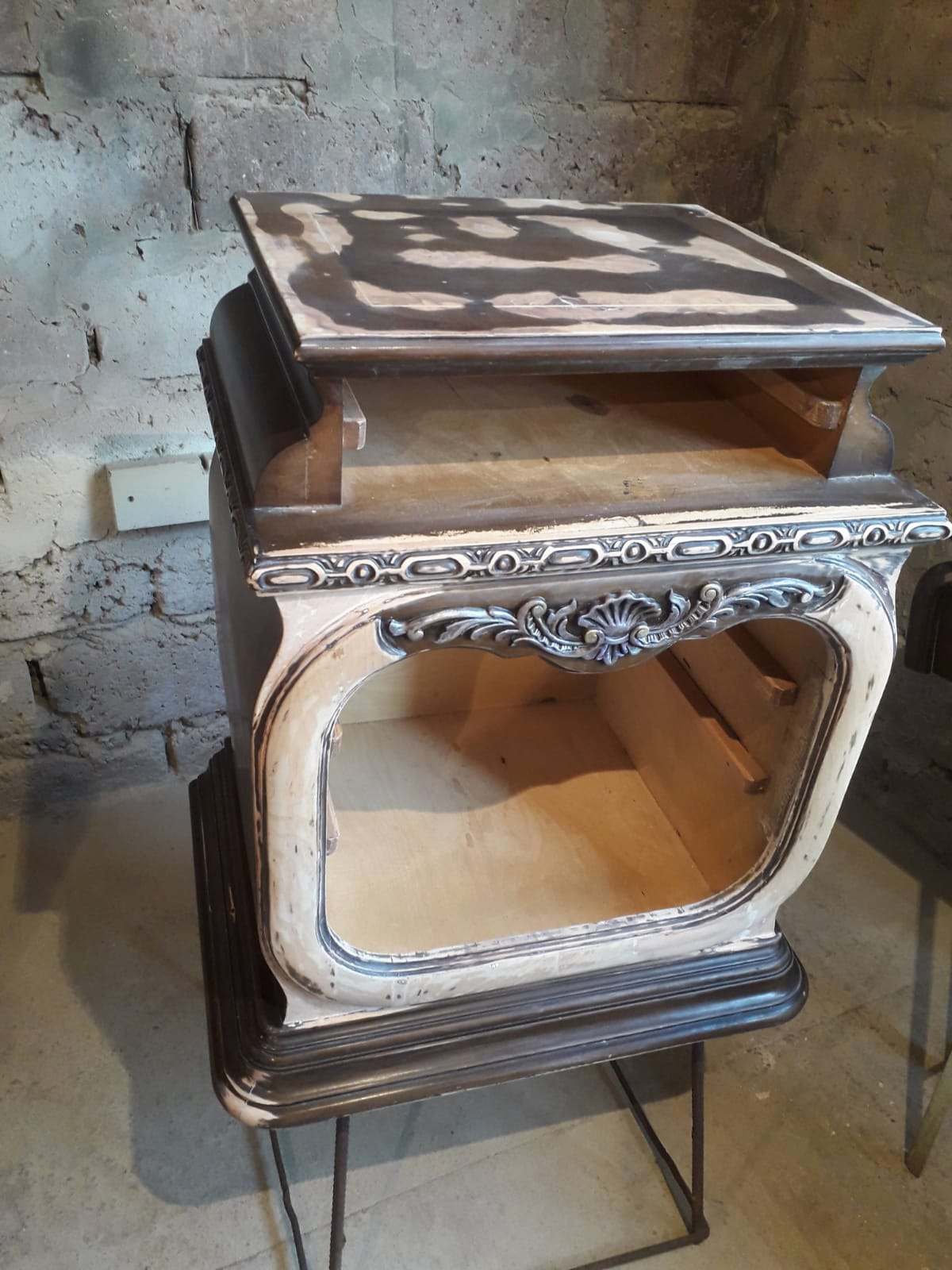 Restored Cabinet - Before