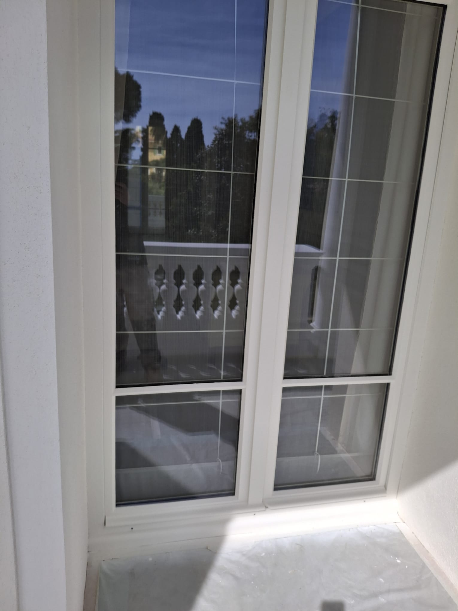 Glazed Door - After