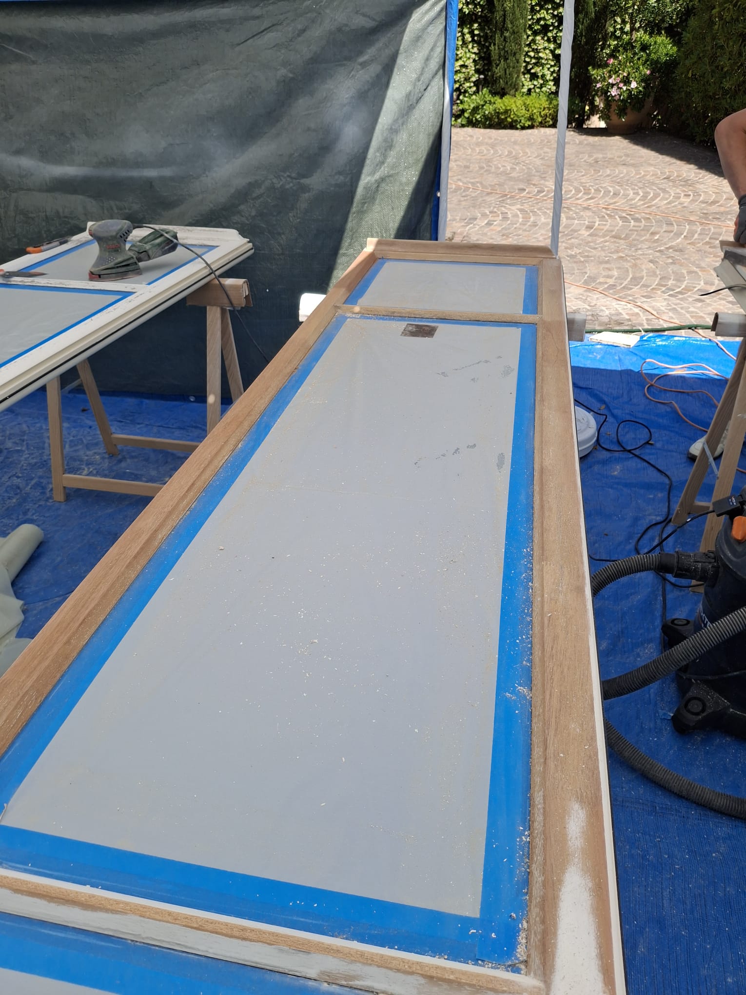 Glazed Door - Before