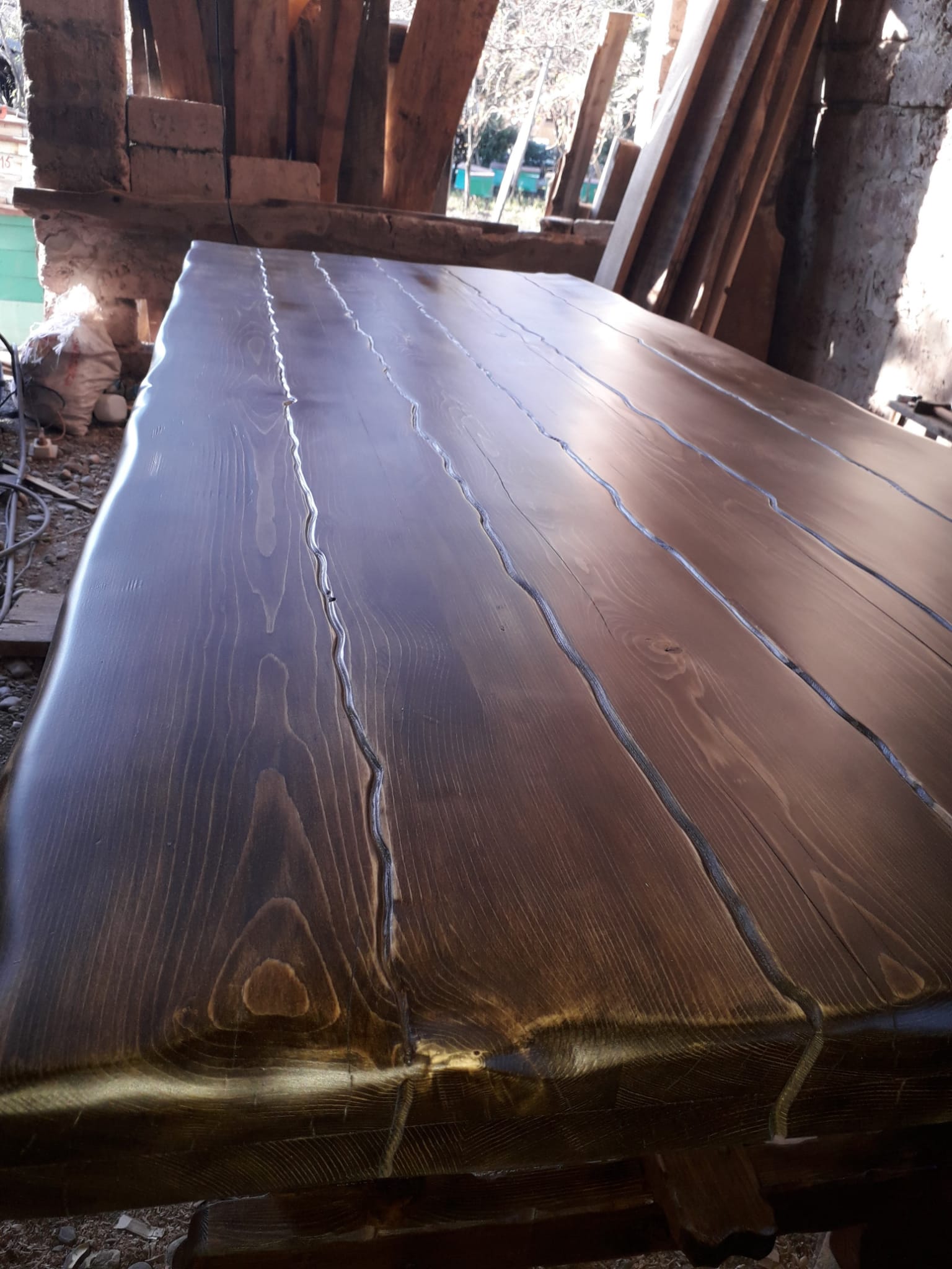 Live Edge Tables