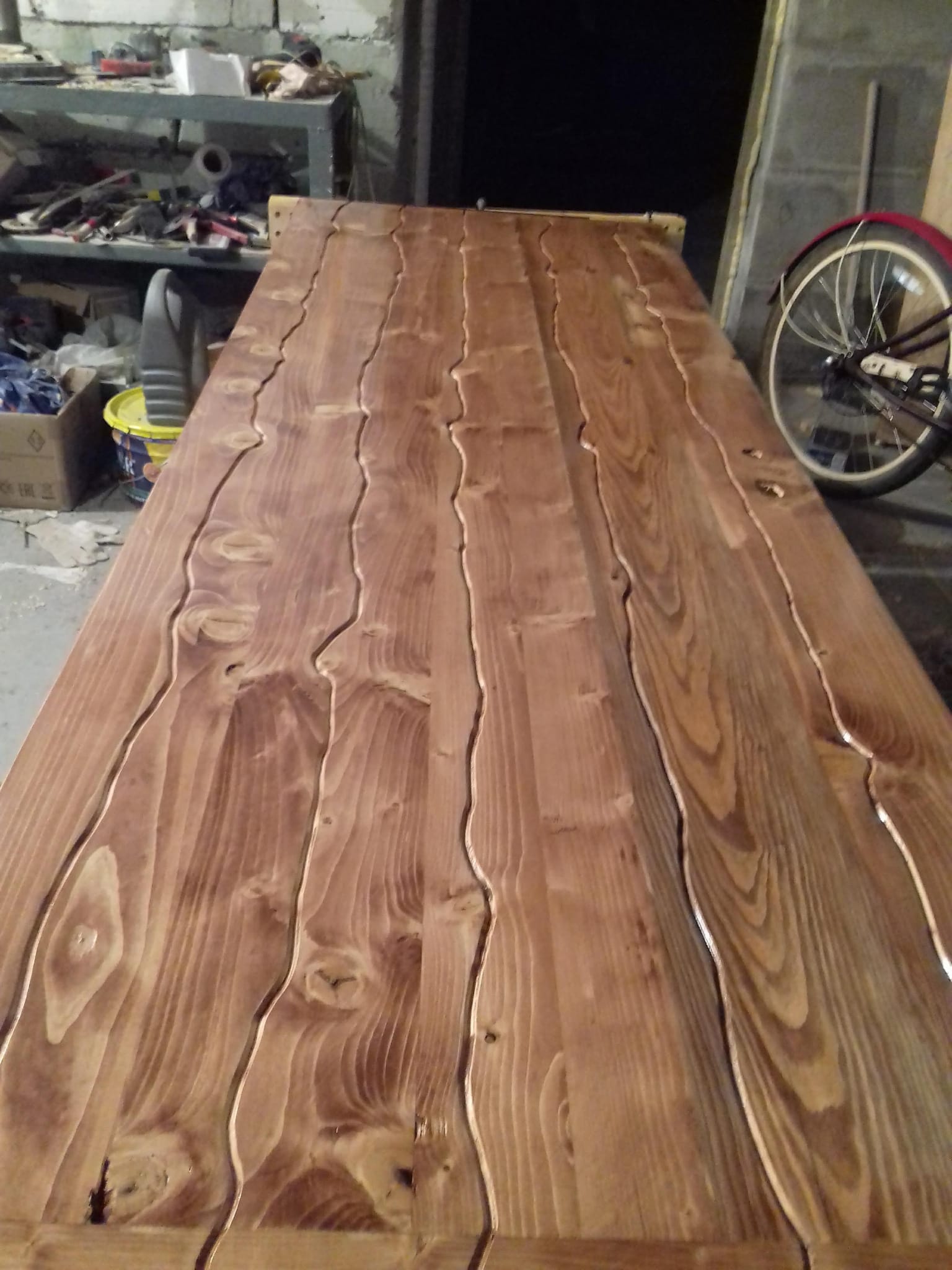 Live Edge Tables