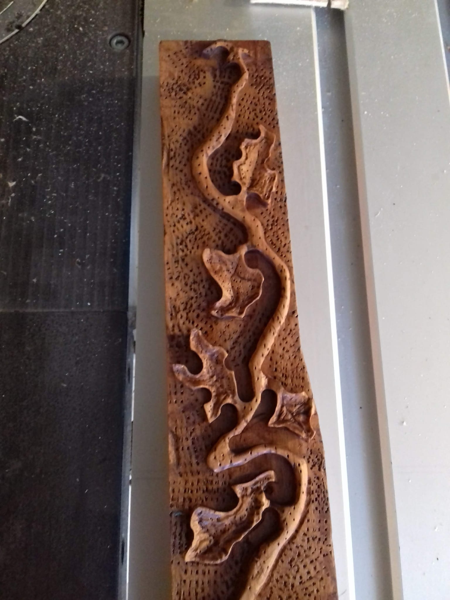 Hand Carved Panel