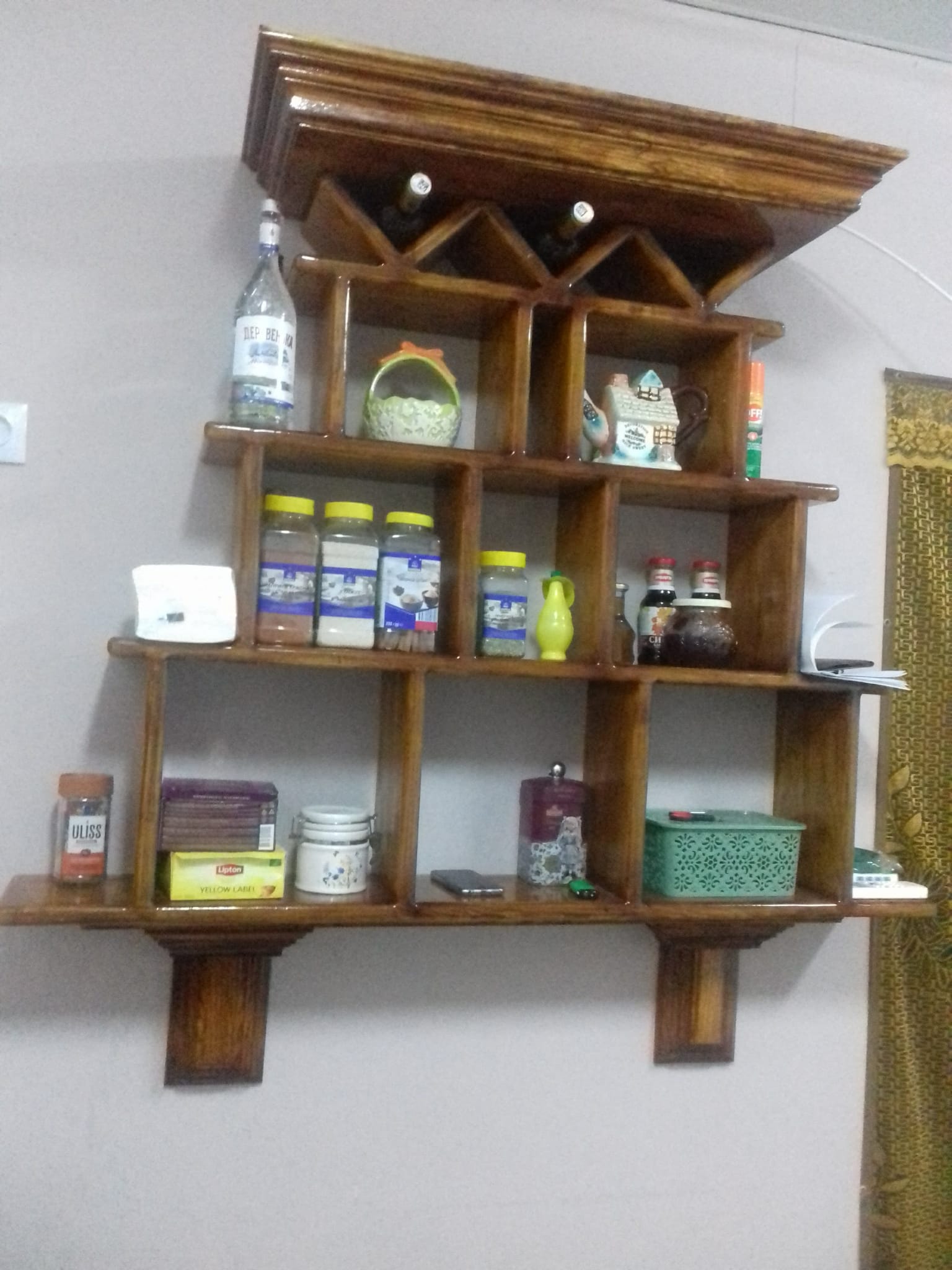 Fitted Wall Shelf