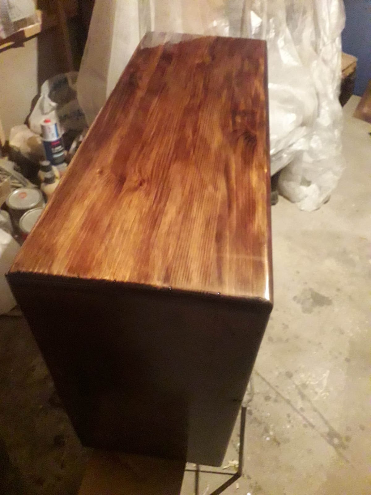 Live Edge Desk