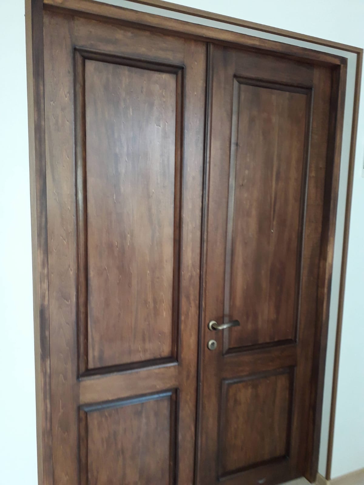 Stained Doors
