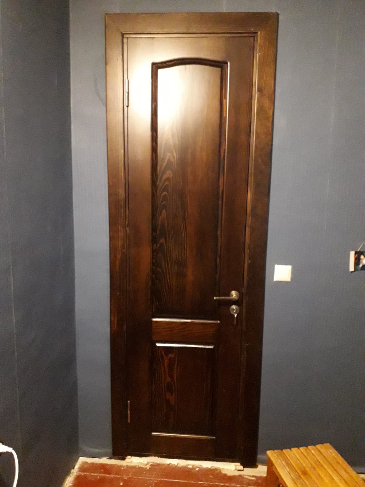 Stained Doors