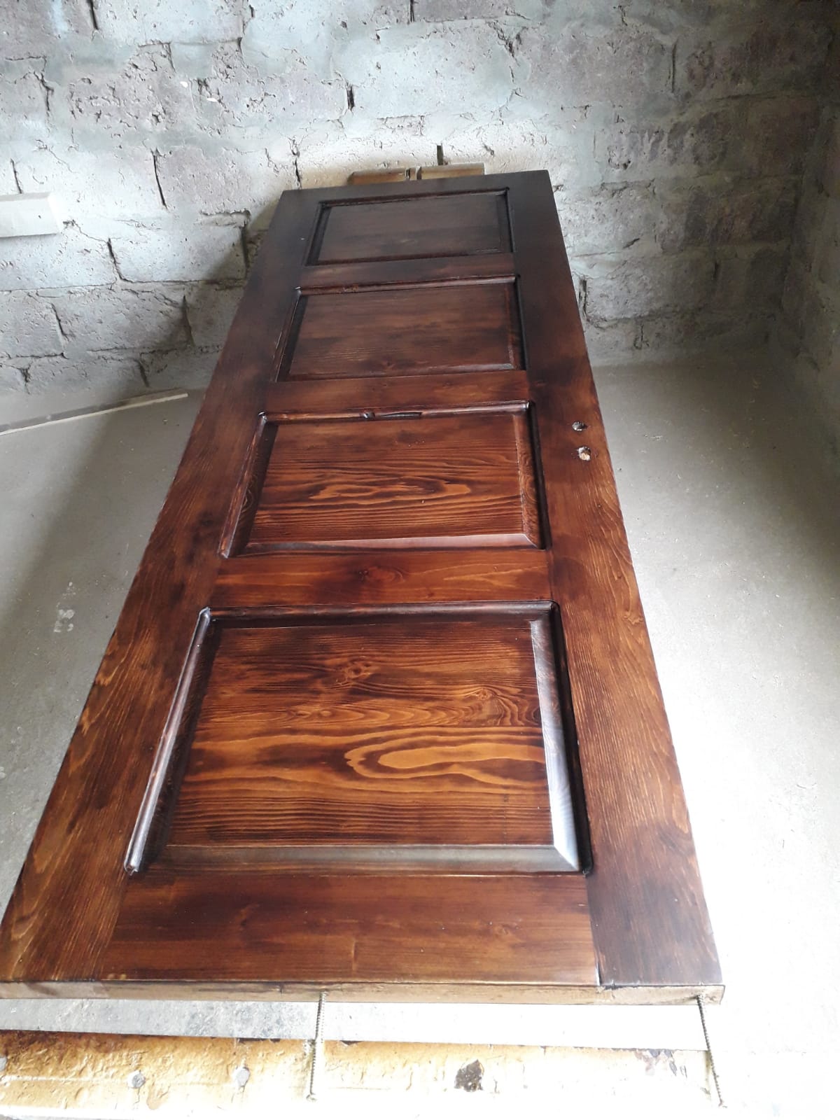 Stained Doors