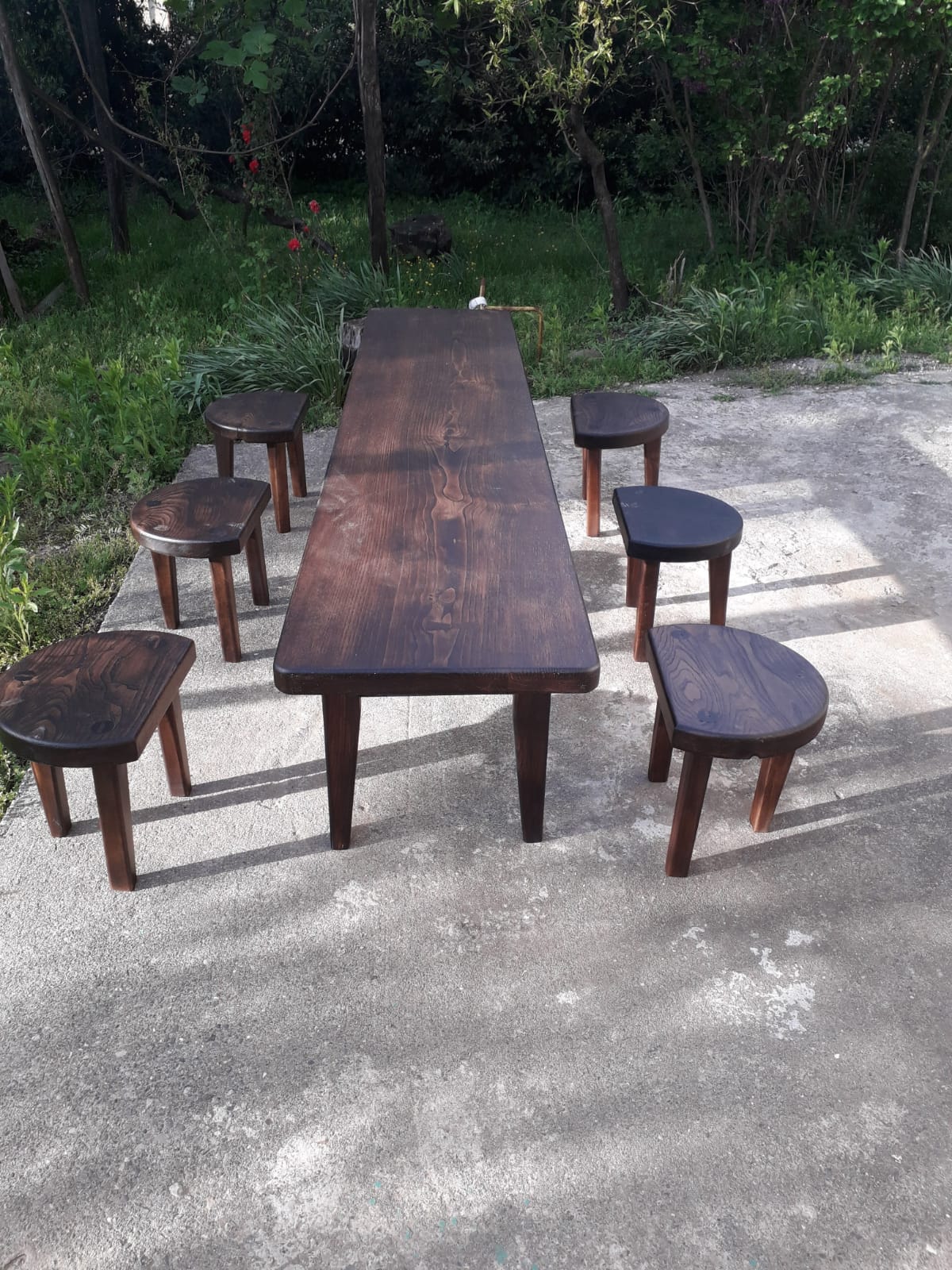 Garden Table And Stools