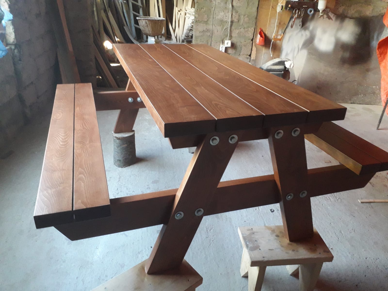 Picnic Bench Table