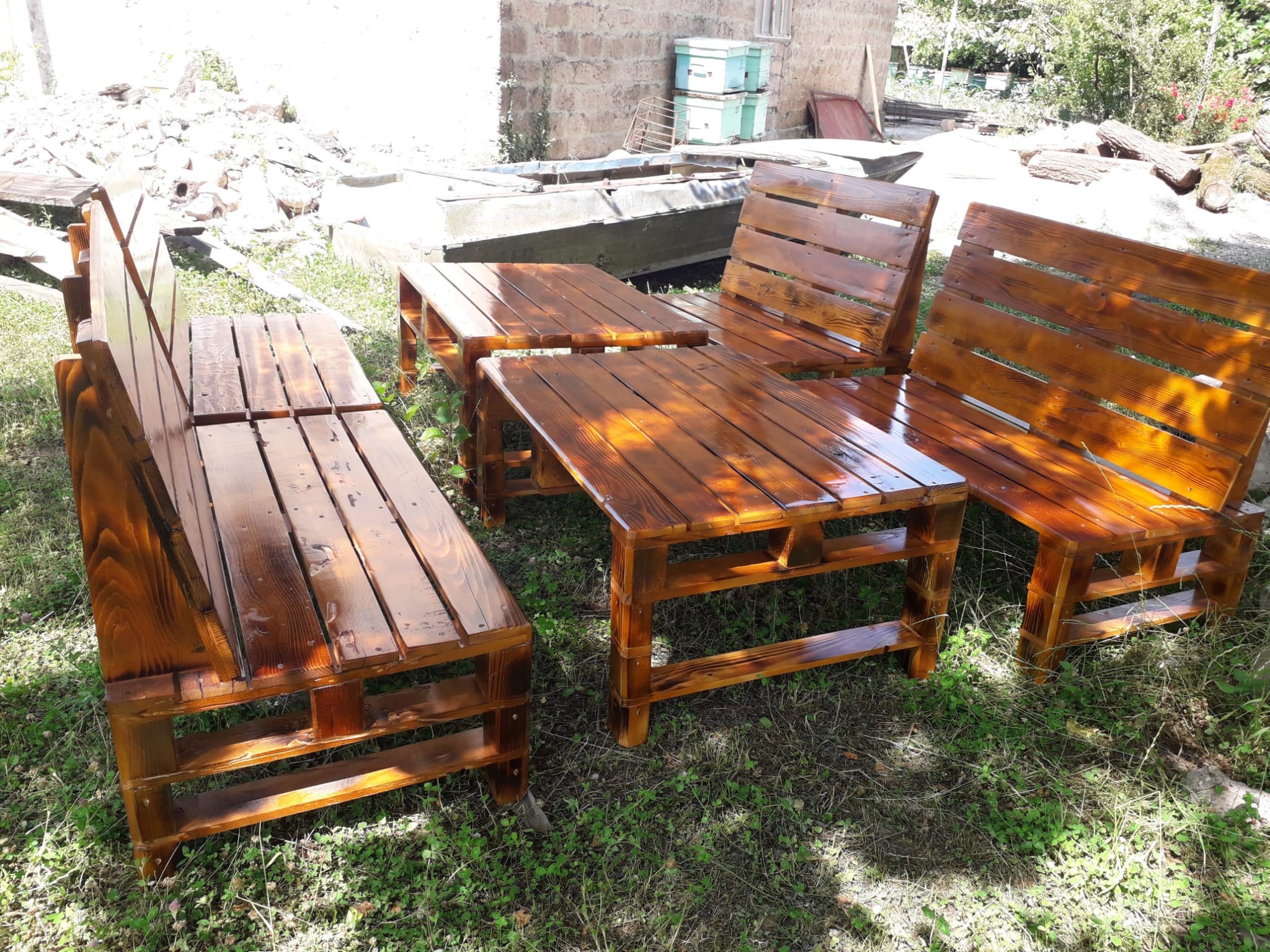 Garden Lounge Set